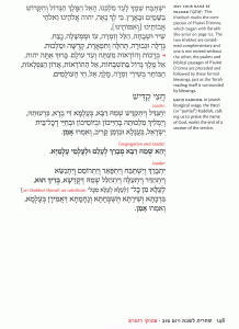 Page 148 Yishtabach - Chatzi Kaddish