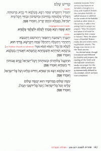 Page 167 Kaddish Shaleim