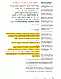 Page 184 Chatzi Kaddish