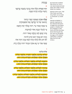 Page 5 Shalom Aleichem